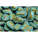 Lacy Tear Beads N. 3436 Verde