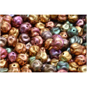 Yarn Ball Beads N. 2 CRYSTAL VIOLET RAINBOW