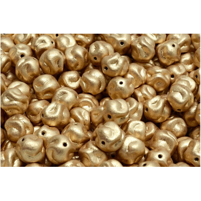 Yarn Ball Beads N. 4 LIGHT GOLD MAT