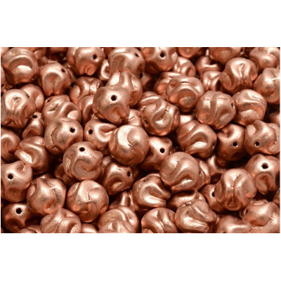 Yarn Ball Beads N. 6 CRYSTAL BRONZE VINTAGE COPPER