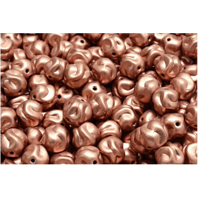 Yarn Ball Beads N. 7 CRYSTAL BRONZE COPPER