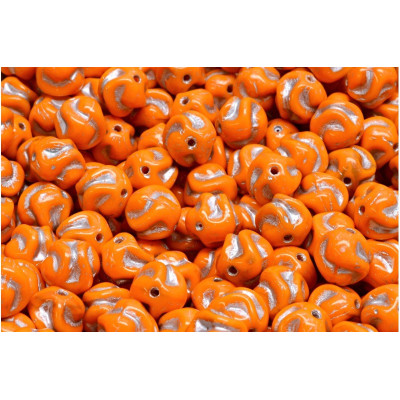 Yarn Ball Beads N. 18 OPAQUE HYACINTH/Grey