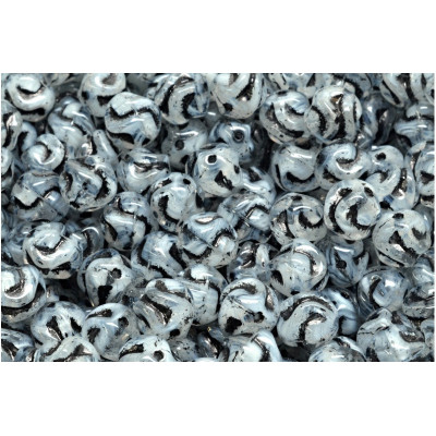 Yarn Ball Beads N. 23 Crystal