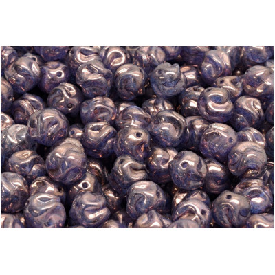 Yarn Ball Beads N. 27 Violet