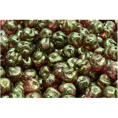 Yarn Ball Beads N. 32 Green