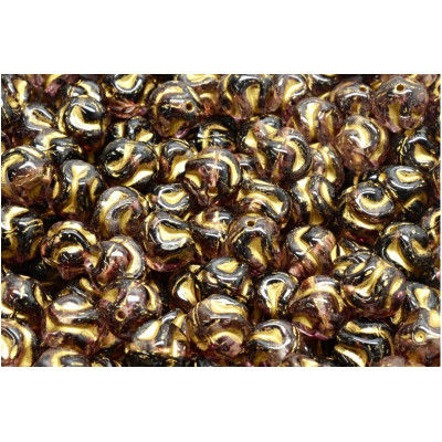 Yarn Ball Beads N. 33 Black