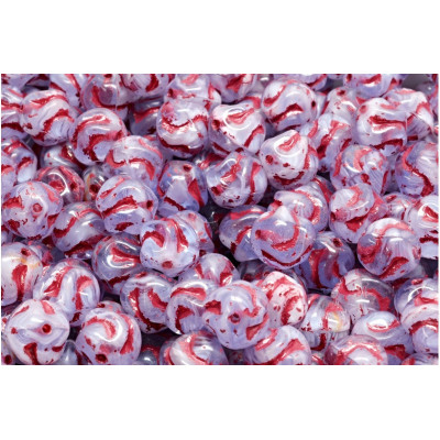 Yarn Ball Beads N. 34 Violett
