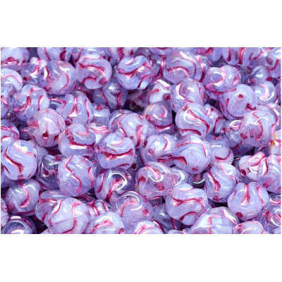 Yarn Ball Beads N. 35 Violeta
