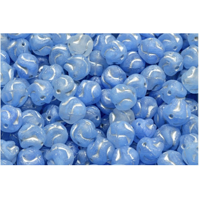 Yarn Ball Beads N. 36 Bleu