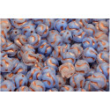 Yarn Ball Beads N. 37 Blue