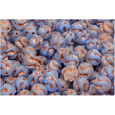 Yarn Ball Beads N. 37 Bleu