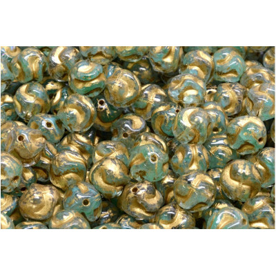 Yarn Ball Beads N. 38 Grün