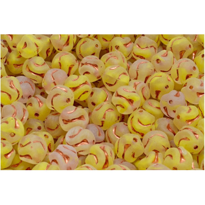 Yarn Ball Beads N. 39 Jaune