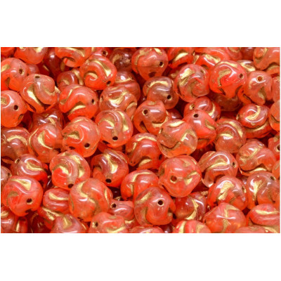Yarn Ball Beads N. 40 Rouge