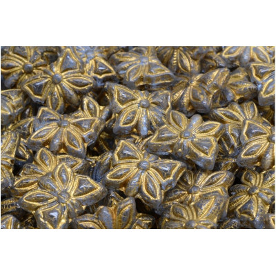 Butterfly Beads N. 2863 ALEXANDRITE/GOLD