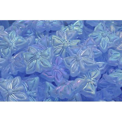 Butterfly Beads N. 2866 LIGHT SAPPHIRE MAT AB