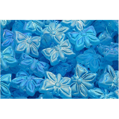 Butterfly Beads N. 2867 AQUAMARINE AB MAT