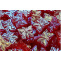 Butterfly Beads N. 2871 RUBY AB