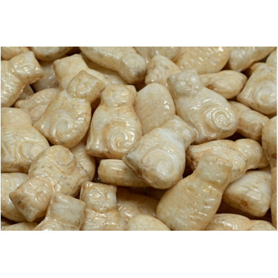 Cat Beads N. 3533 WHITE ALABASTER LIGHT BEIGE OPAQUE
