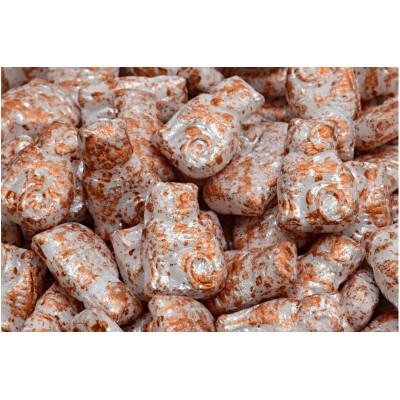 Cat Beads N. 3536 Grigio