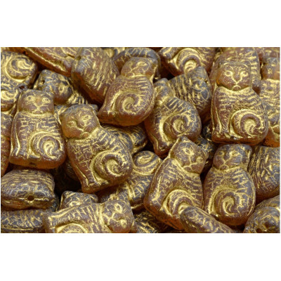 Cat Beads N. 3545 Rojo