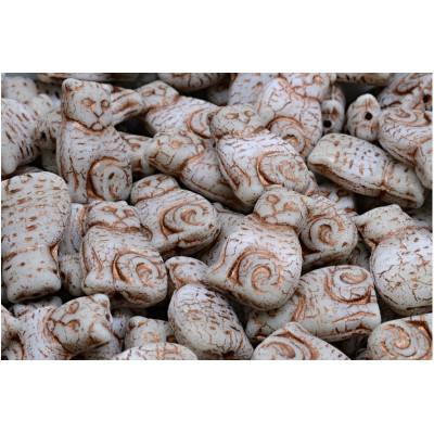 Cat Beads N. 3547 Grigio