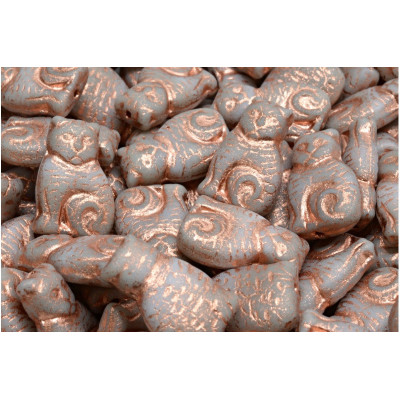 Cat Beads N. 3548 Grigio