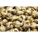 Murex Shell Beads 15x12mm White Gold 02010-54302 | Rutkovsky