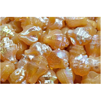 Murex Shell Beads 15x12mm Iridescent Peach 11111-28701 | Rutkovsky