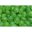 Lemon Beads 10x14mm Lime Green 80130-54315 | Rutkovsky Czech Glass