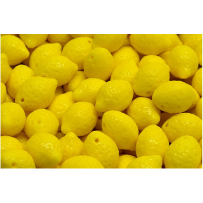 Lemon Beads 10x14mm Limon Yellow 83120 | Rutkovsky Czech Glass