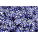 Grape Beads 16x11mm Crystal Blue Decor 00030-54325 | Rutkovsky
