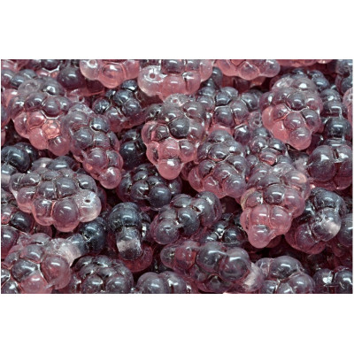 Grape Beads 16x11mm Violet 20030 | Rutkovsky Czech Glass