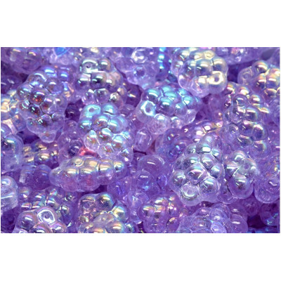 Grape Beads 16x11mm Alexandrite AB 20300-28701 | Rutkovsky Glass