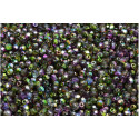 Fire Polished Beads 2mm Magic Violet Green 95000 | Rutkovsky