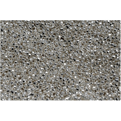 Fire Polished Beads 2mm Silver 03000-31000 | Czech Glass Beads