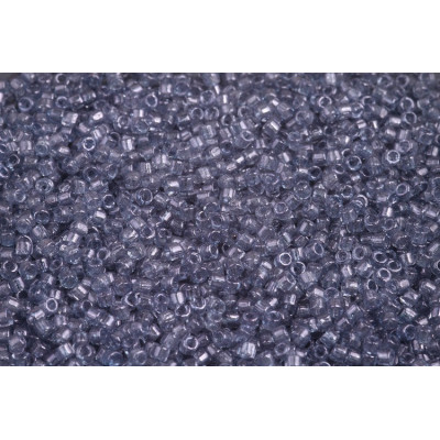 Matubo Seed Beads 10/0 Crystal Blue Luster 00030-14464 | Czech Glass