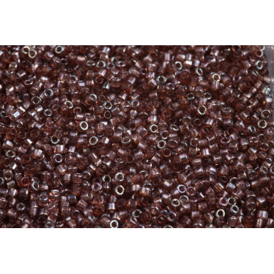 Matubo Seed Beads 10/0 Crystal Violet Luster 14496 | Czech Glass
