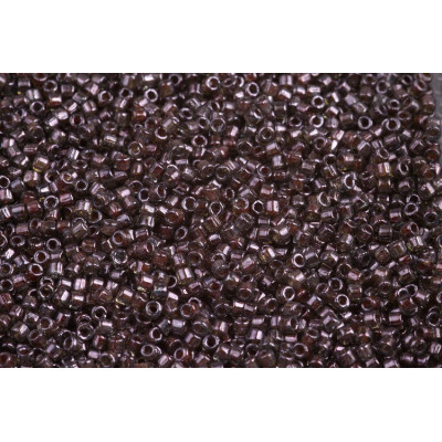 Matubo Seed Beads 10/0 Crystal Wine Glaze 65431 | Czech Glass