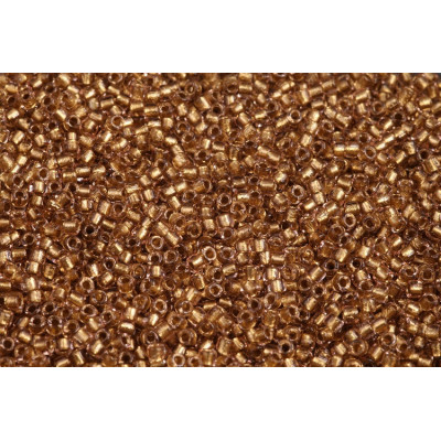 Rocaille Ceche 10/0 Rosaline Bronze Lined | Matubo™