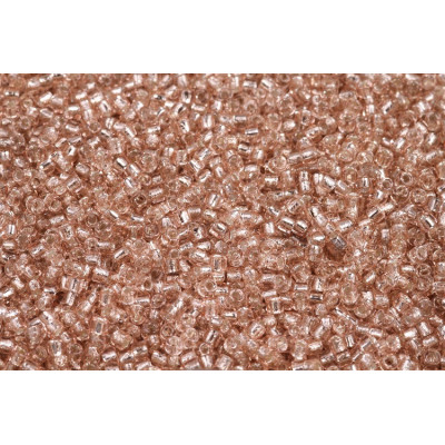 Matubo 10/0 Seed Beads Rosaline Silver Lined 70120-81800 | Glass