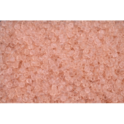 Matubo Seed Beads 10/0 Rosaline Mat 70120-84110 | Czech Glass