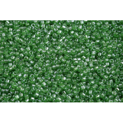 Matubo Seed Beads 10/0 Chrysolite White Luster 50050 | Czech Beads