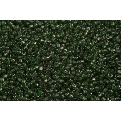 Matubo™ Seed Beads 10/0 Vega on Chrysolite 15726 | Czech Glass
