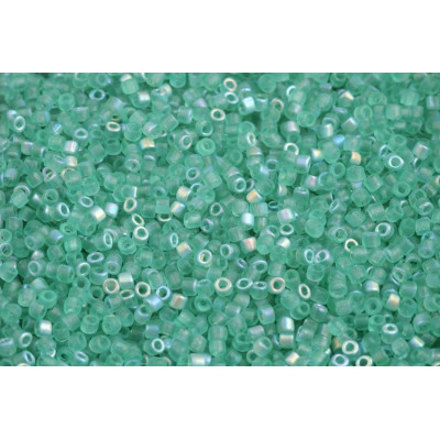 Matubo Seed Beads 10/0 Emerald AB Matte 50720-28771 | Glass