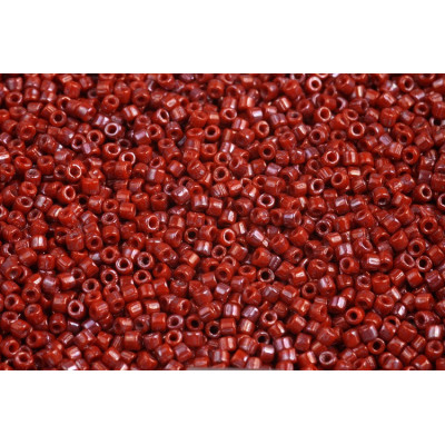 Matubo Seed Beads 10/0 Opaque Orange Nebula 93140-15001 | 5g/50g