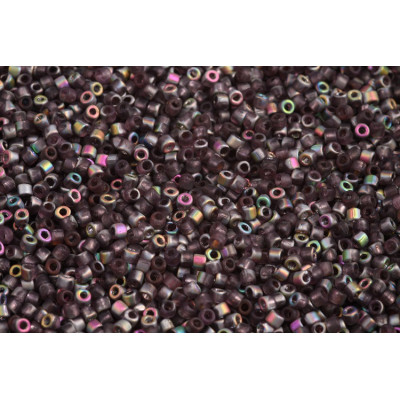 Czech Seed Beads 10/0 Amethyst Vitrail Mat 28171 | Matubo Glass