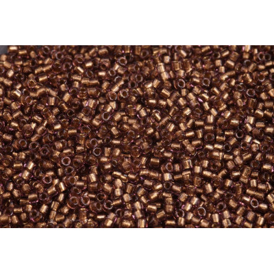 Matubo Seed Beads 10/0 Amethyst Bronze Lined 20060-68106