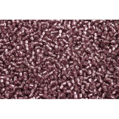Matubo™ Seed Beads 10/0 Amethyst Silver Lined 81800 | 2.1mm