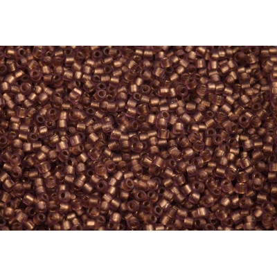 Matubo™ Seed Beads 10/0 Amethyst Bronze Ice Lined 20060-85106